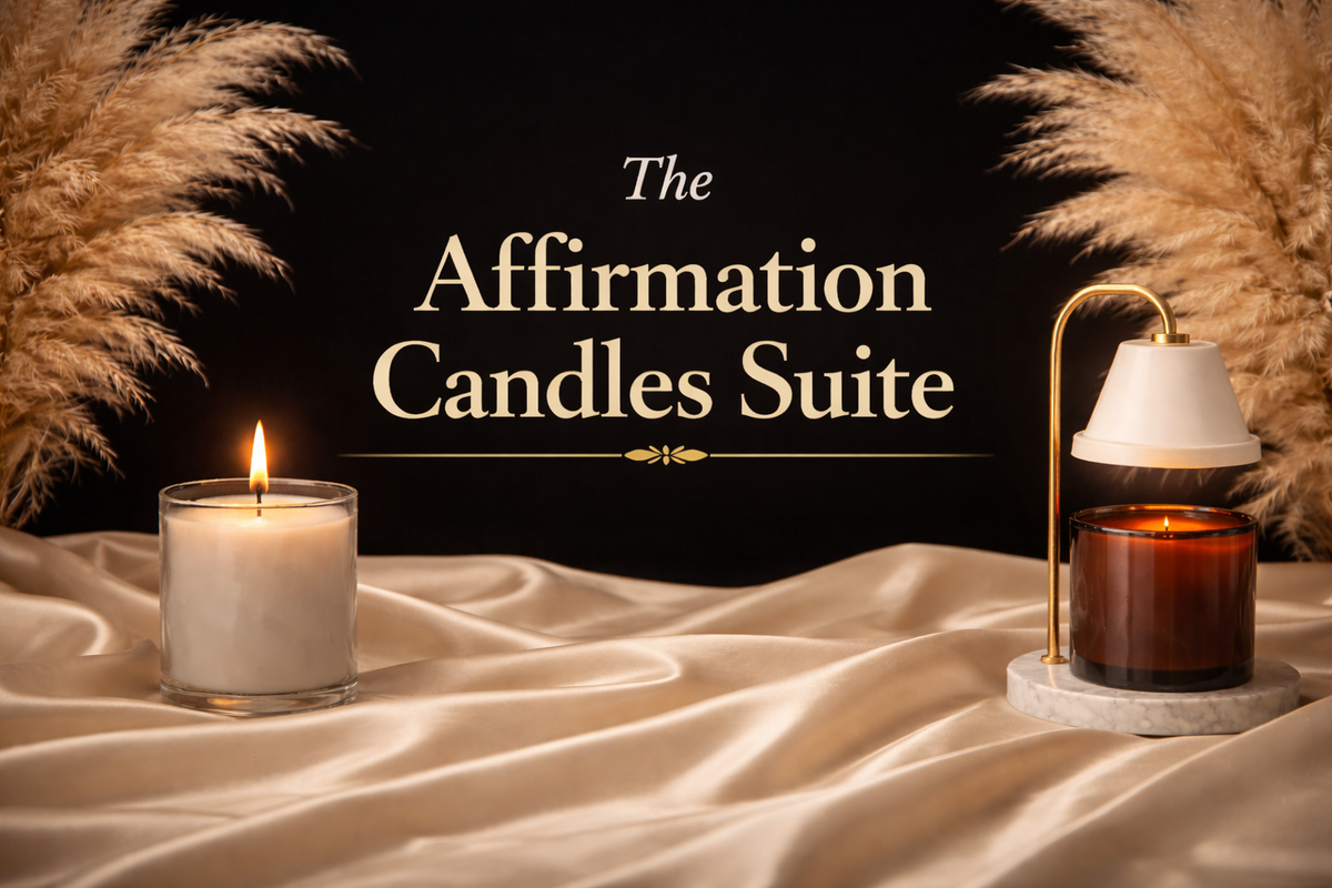 All Luxury Affirmation Candles Suite