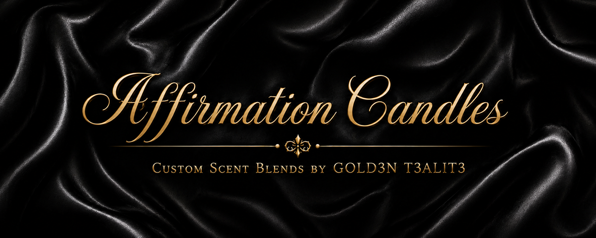 ALL LUXURY AFFIRMATION CANDLES