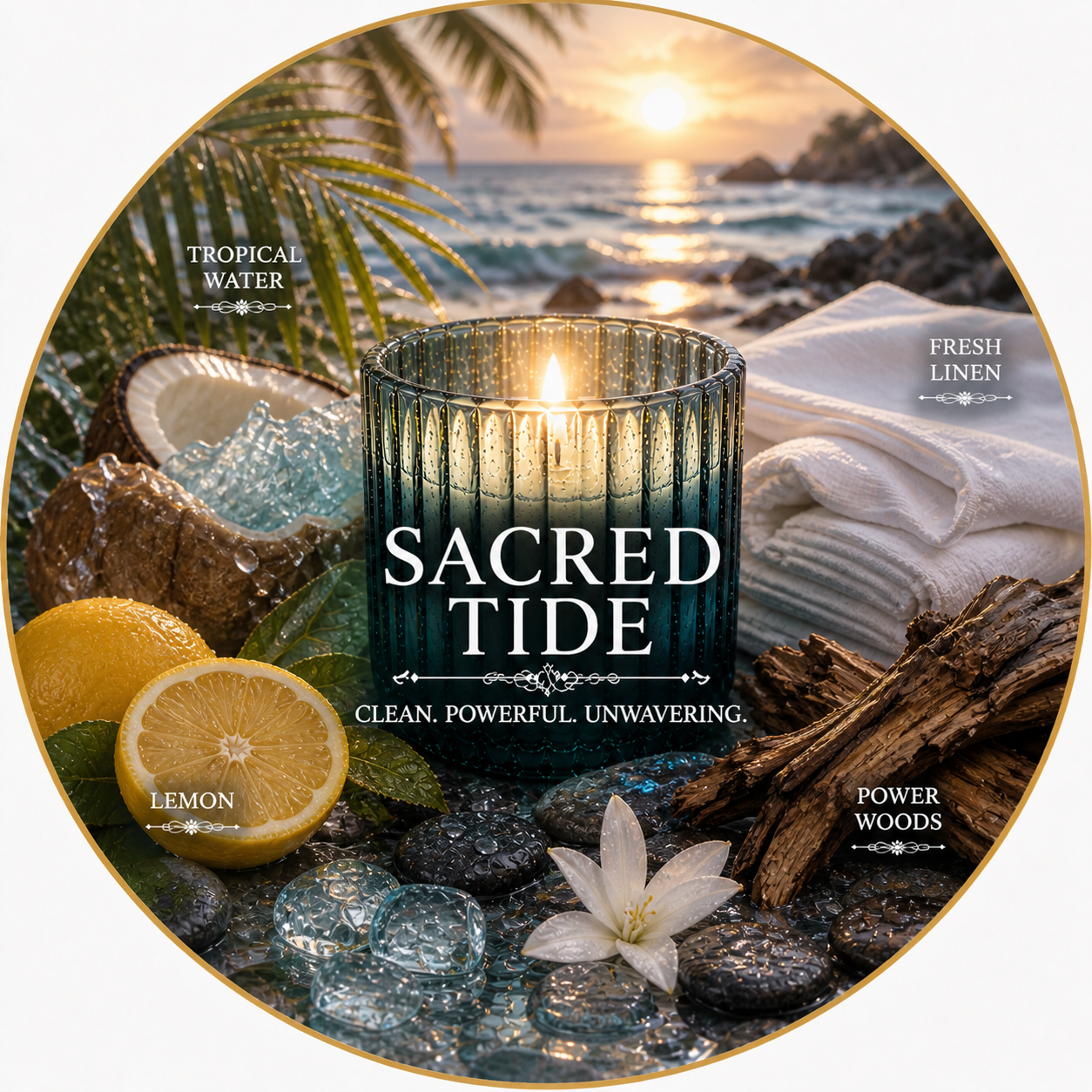SACRED TIDE | Car Diffuser