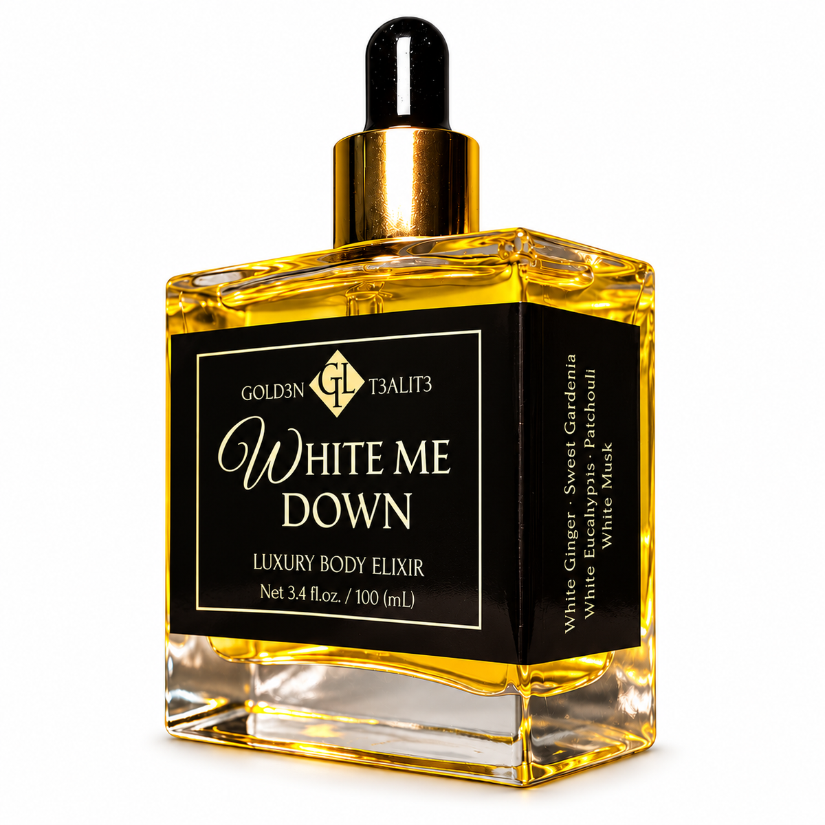 WHITE ME DOWN | Luxury Body Elixir