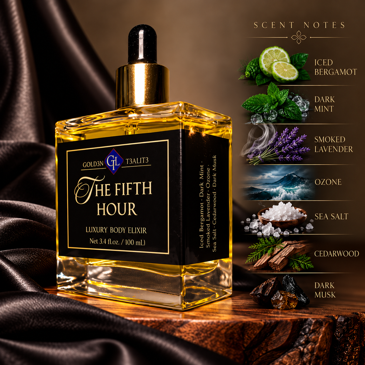THE FIFTH HOUR | Men's Luxury Collection Body Elixir
