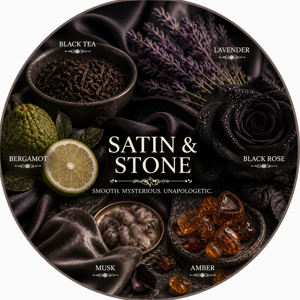 SATIN & STONE | Car Diffuser