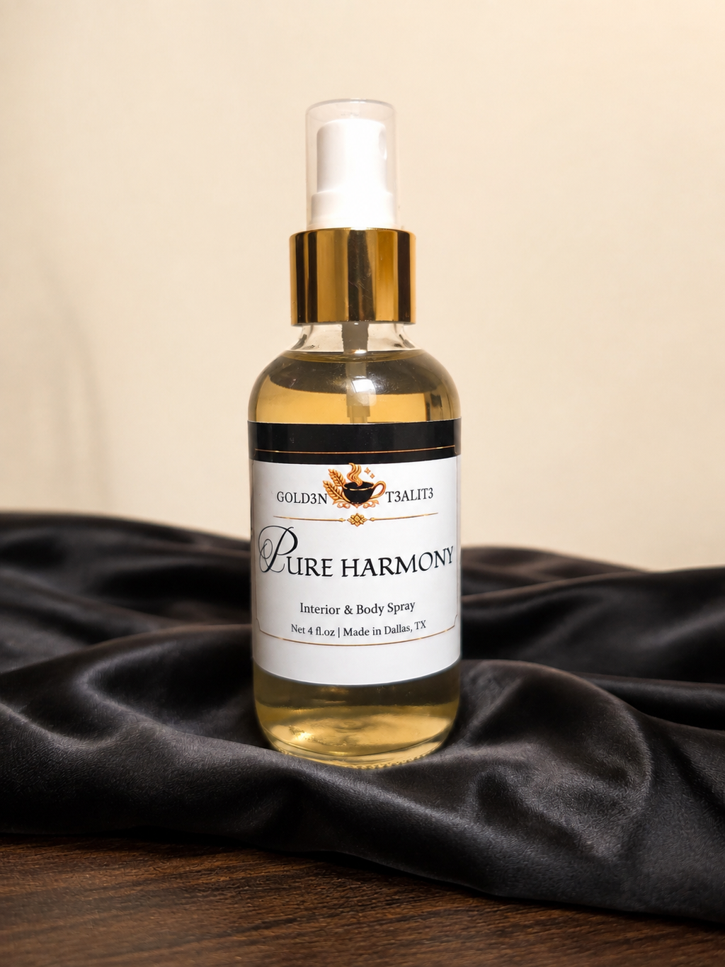 PURE HARMONY | Luxury Interior & Body Spray (Eau de Toilette)