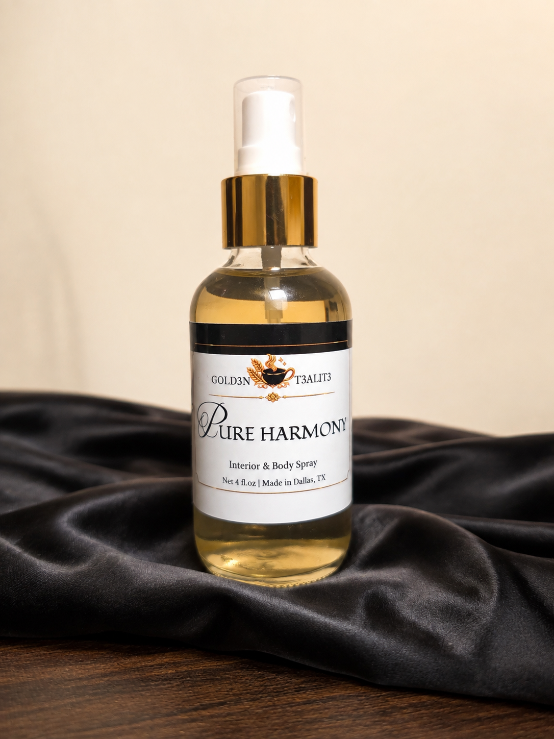 PURE HARMONY | Luxury Interior & Body Spray (Eau de Toilette)