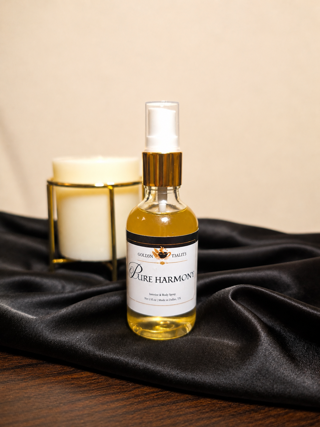 PURE HARMONY | Luxury Interior & Body Spray (Eau de Toilette)