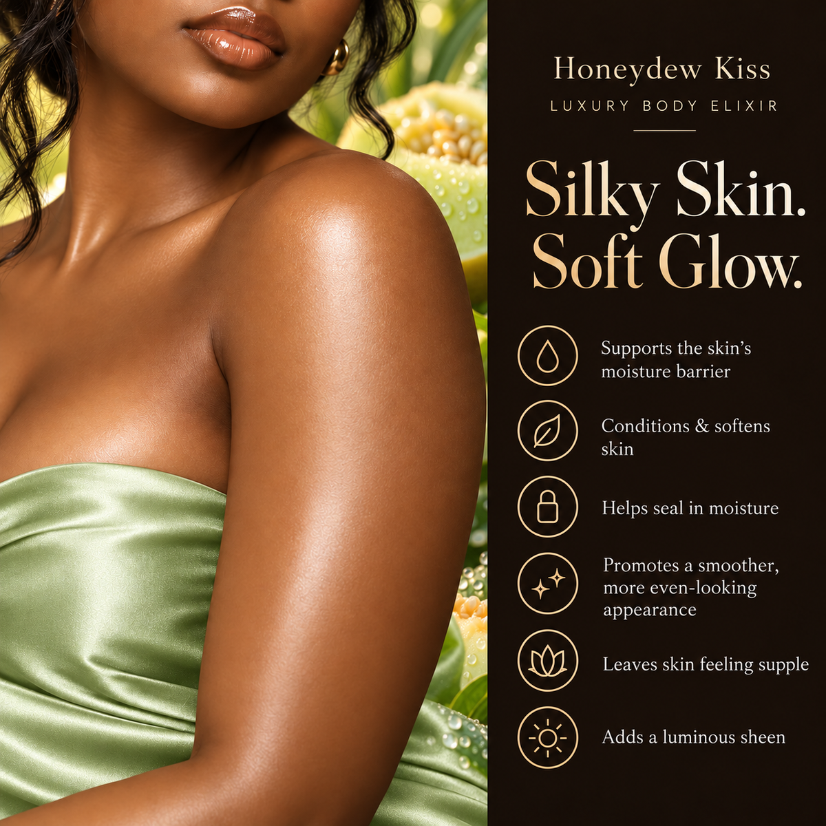 HONEYDEW KISS | Luxury Body Elixir