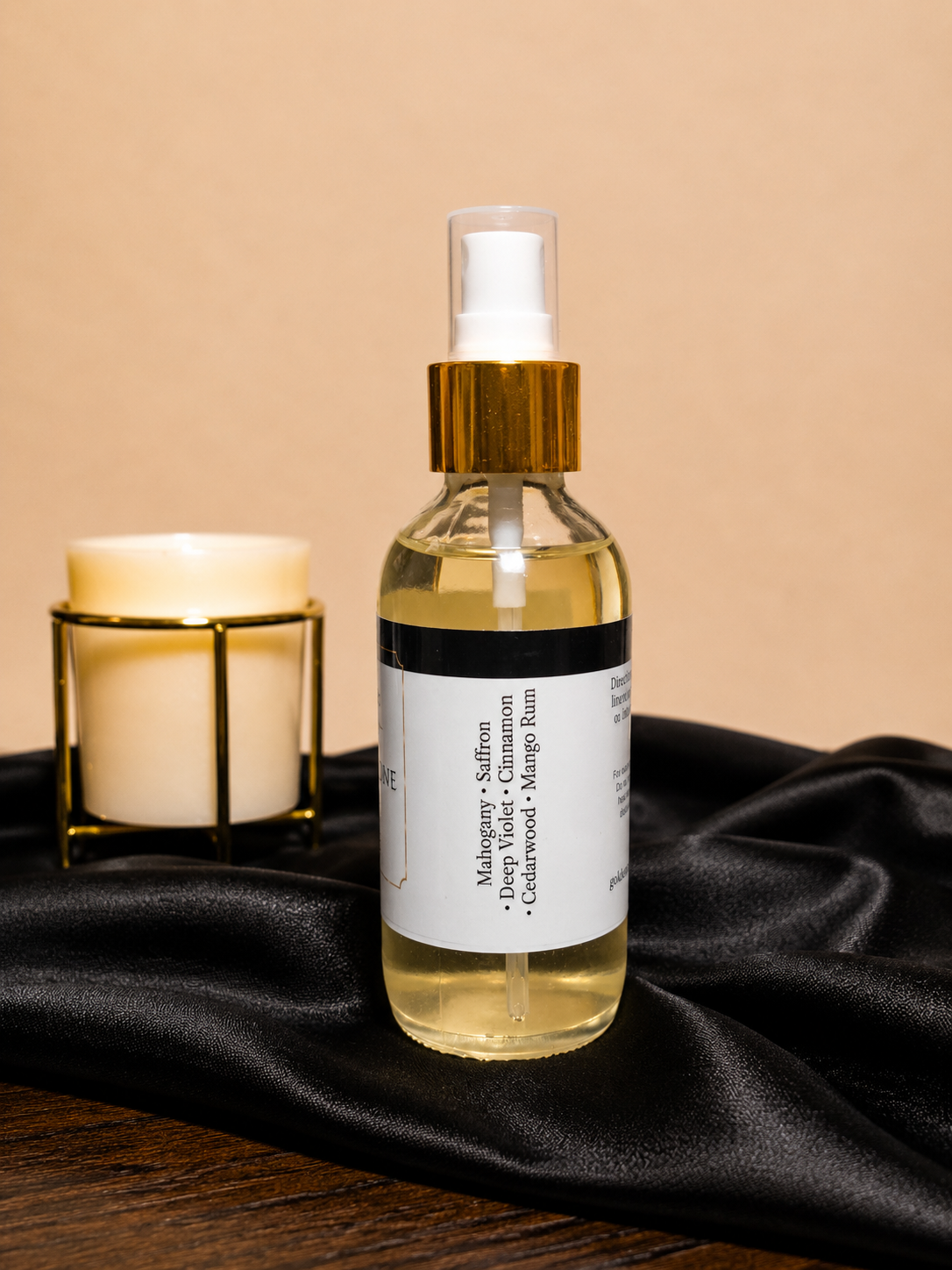 DARK UNDERTONE| Luxury Interior & Body Spray (Eau de Toilette)