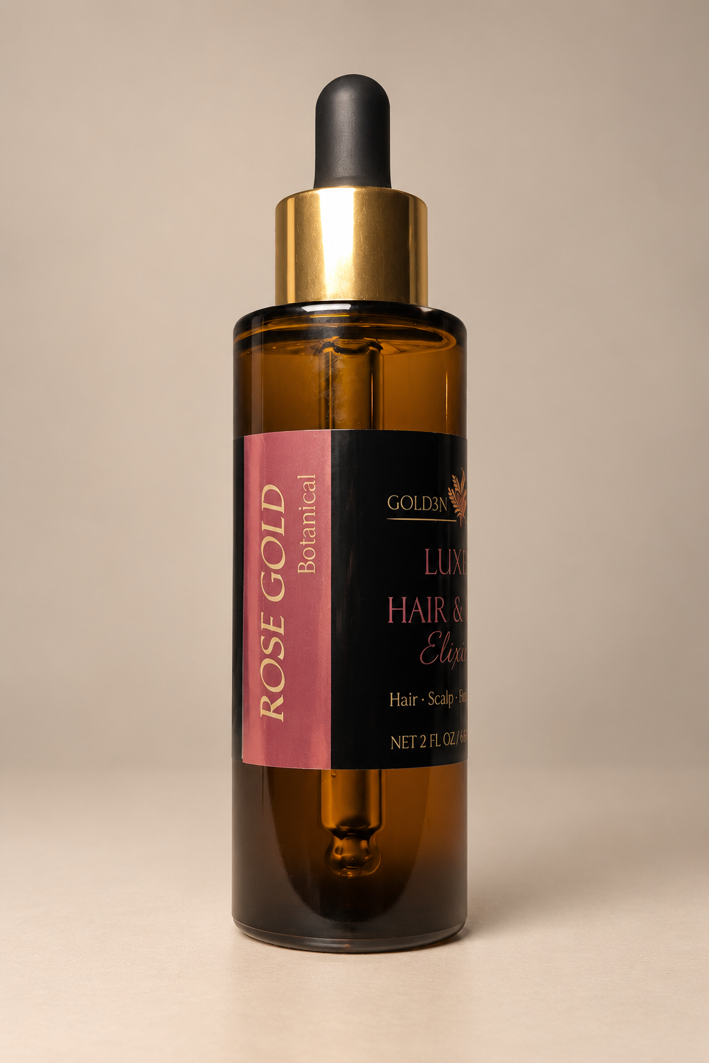 THE ROSE GOLD COLLECTION | SILK UNSCENTED & BOTANICAL