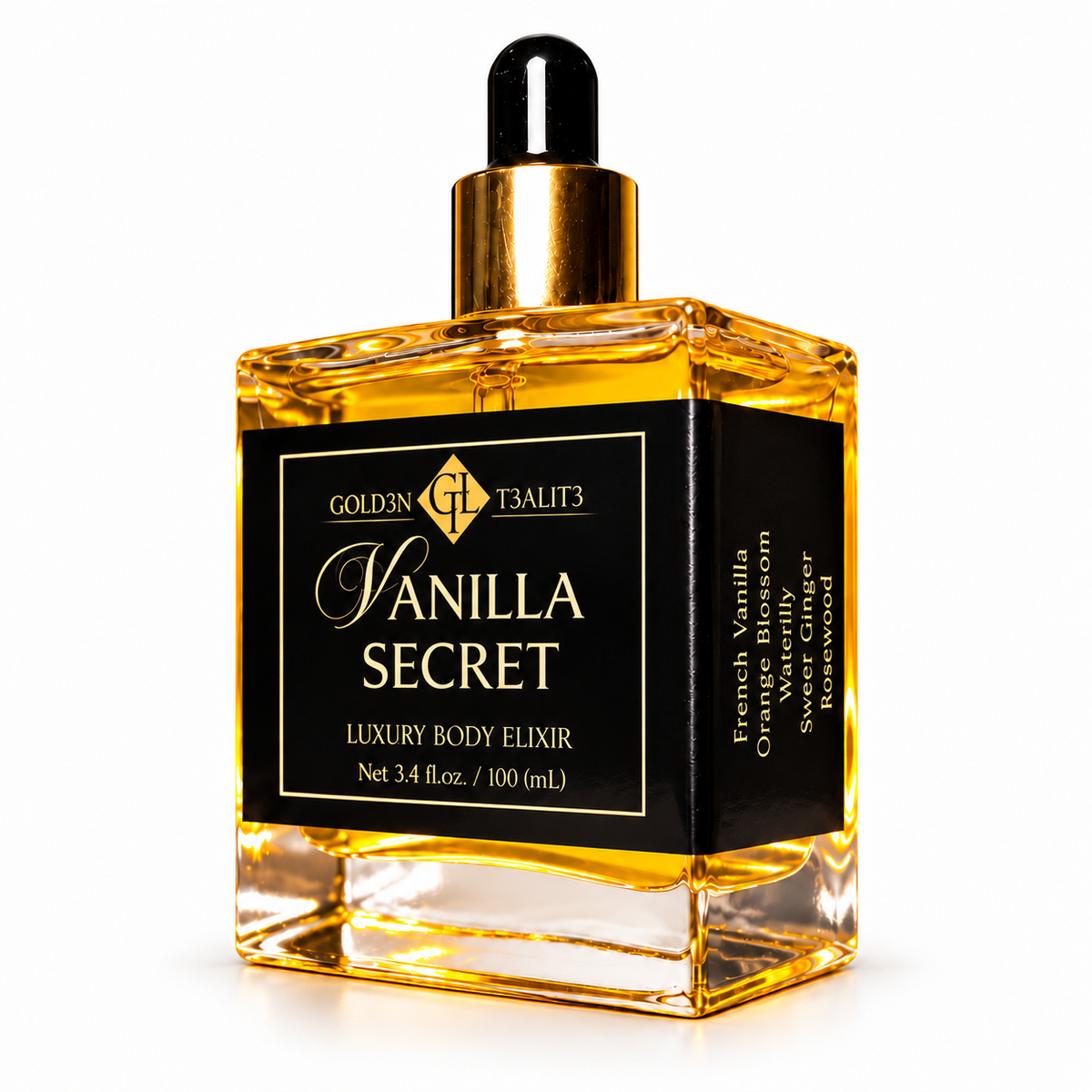VANILLA SECRET | Luxury Body Elixir