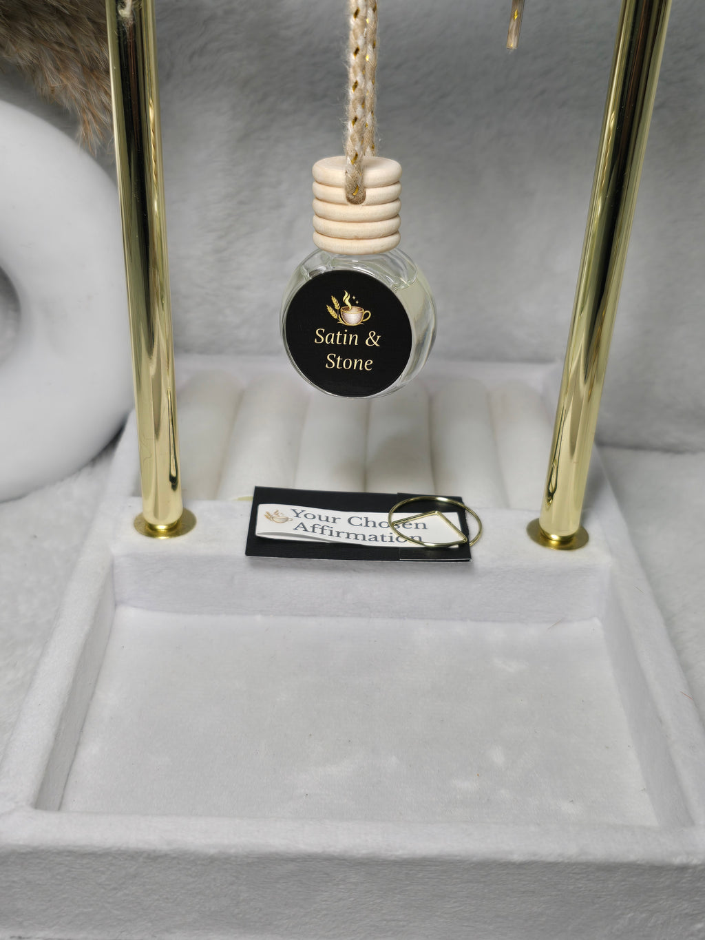 SATIN & STONE | Car Diffuser