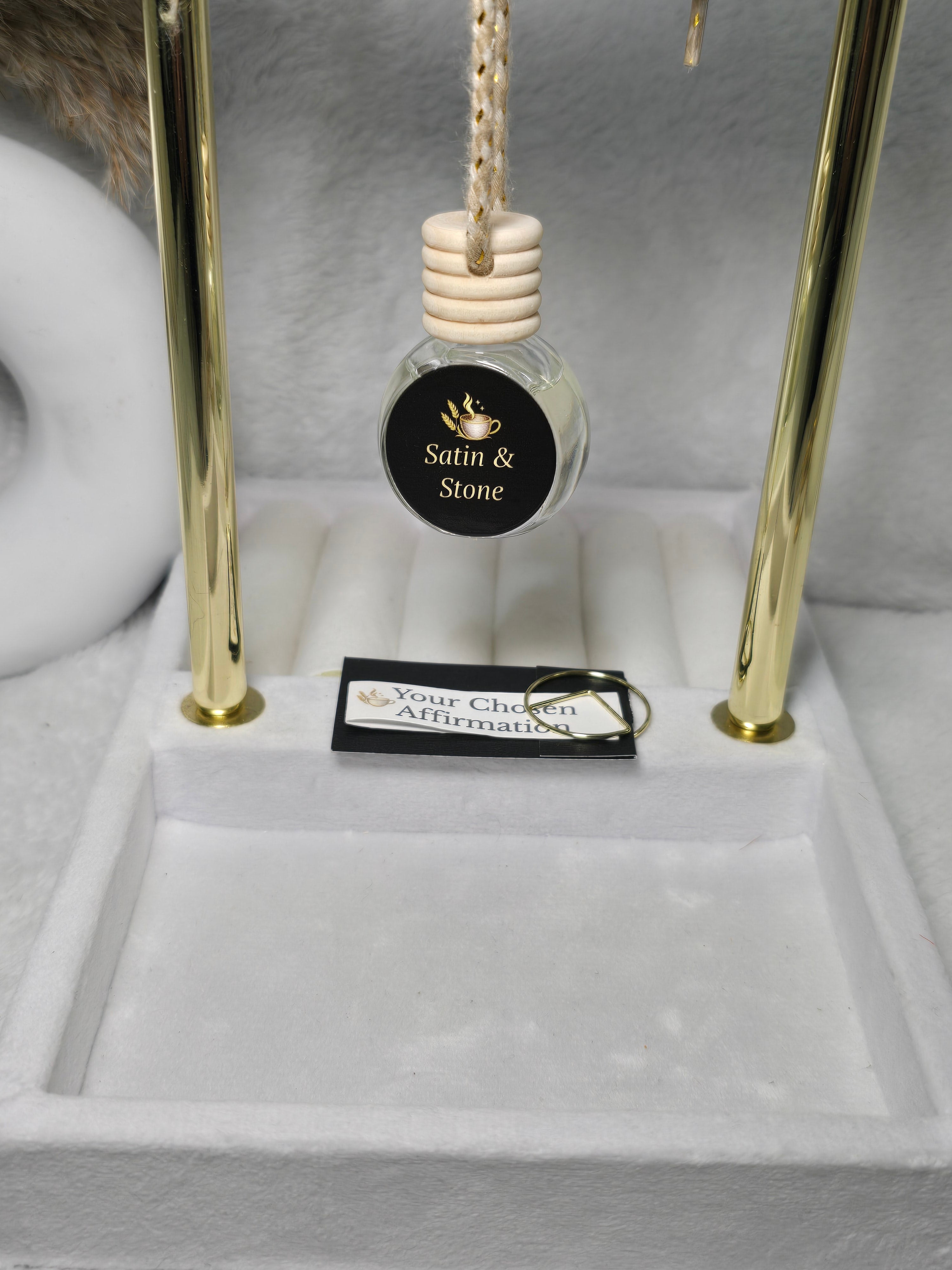 SATIN & STONE | Car Diffuser