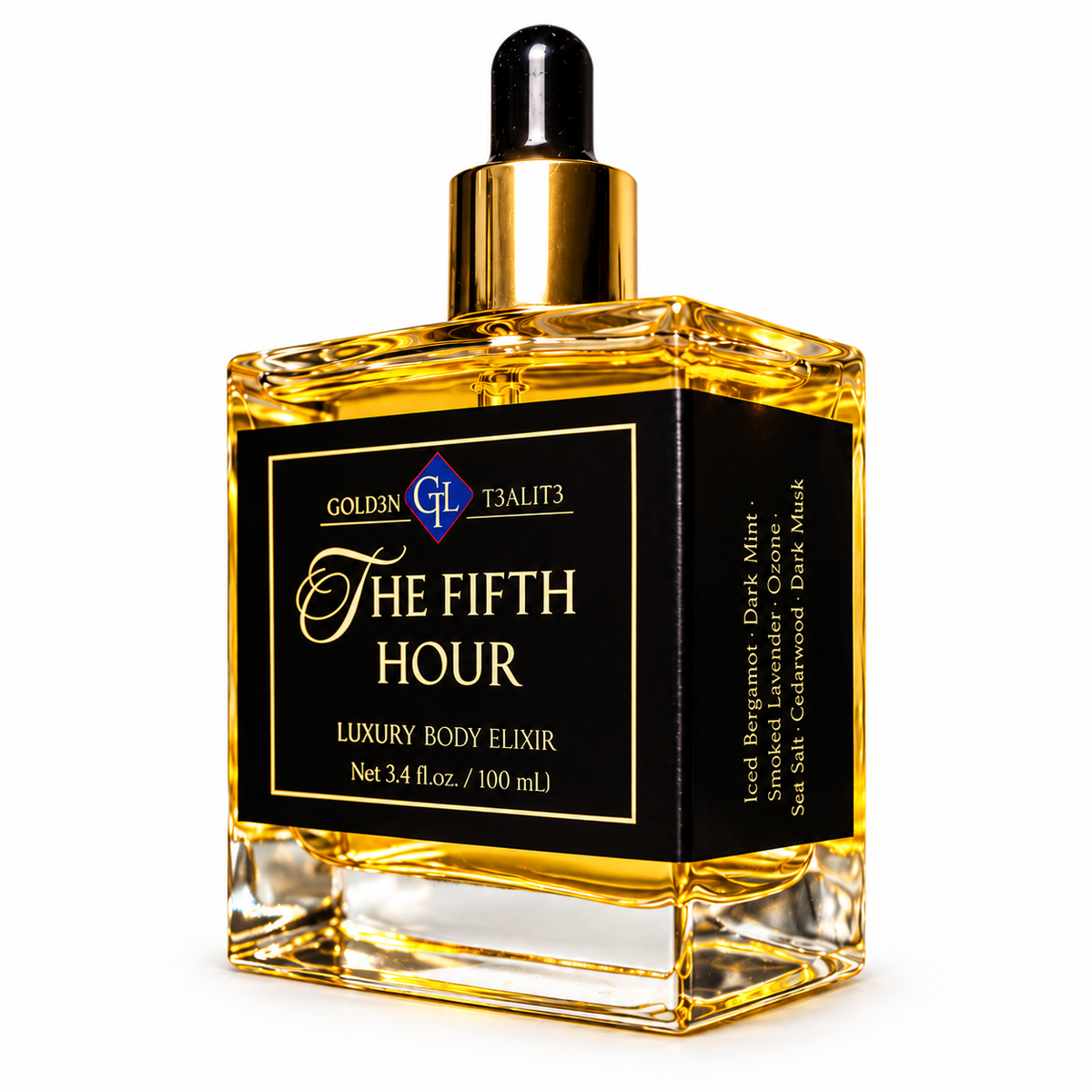 THE FIFTH HOUR | Men's Luxury Collection Body Elixir