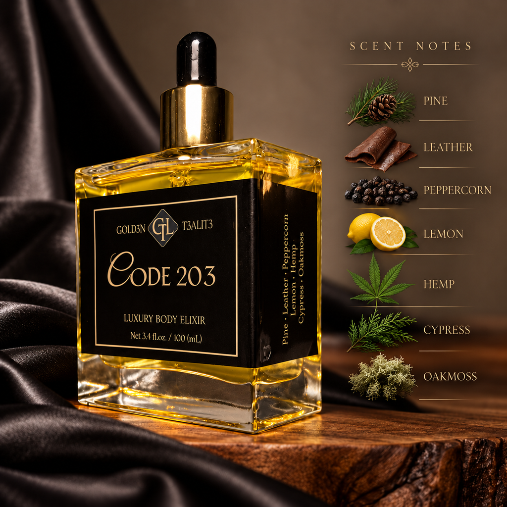 Luxury Body Elixir Bar | Build Your Own Body Elixir (3.4oz)