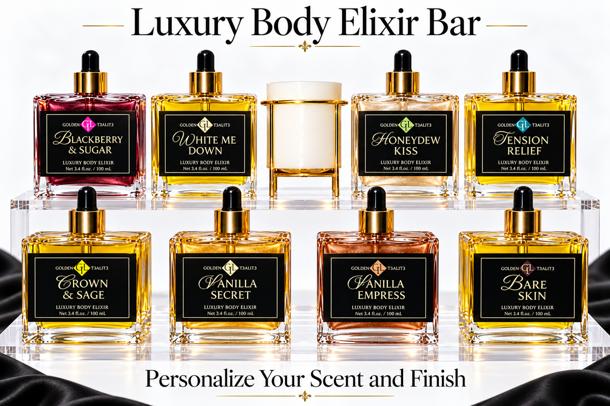 Luxury Body Elixir Bar | Build Your Own Body Elixir (3.4oz)