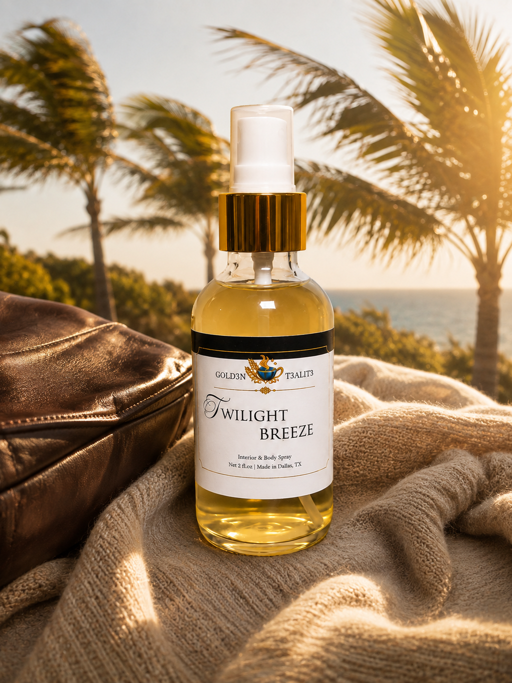 TWILIGHT BREEZE | Luxury Interior & Body Spray (Eau de Toilette)