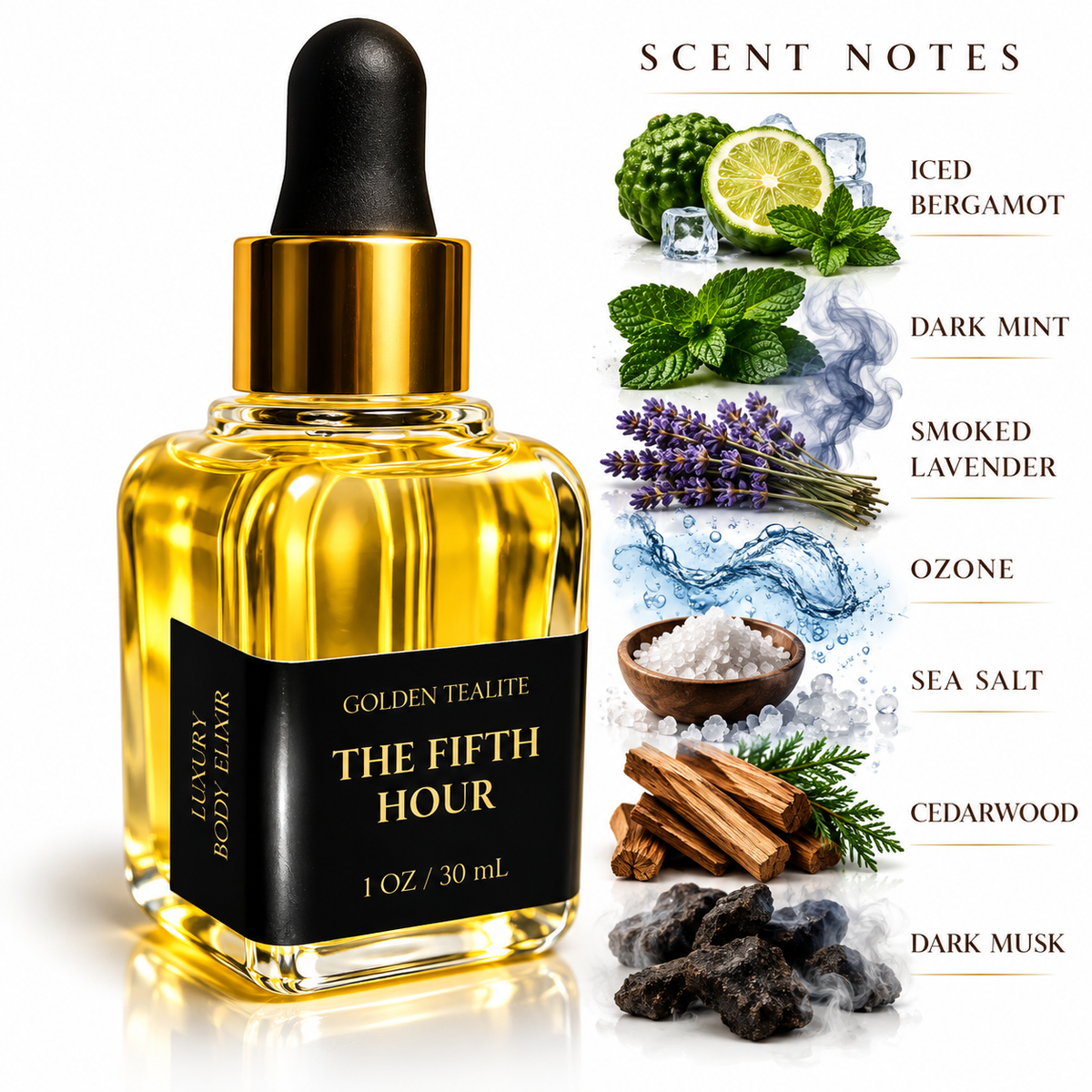 THE FIFTH HOUR | Men's Luxury Collection Body Elixir