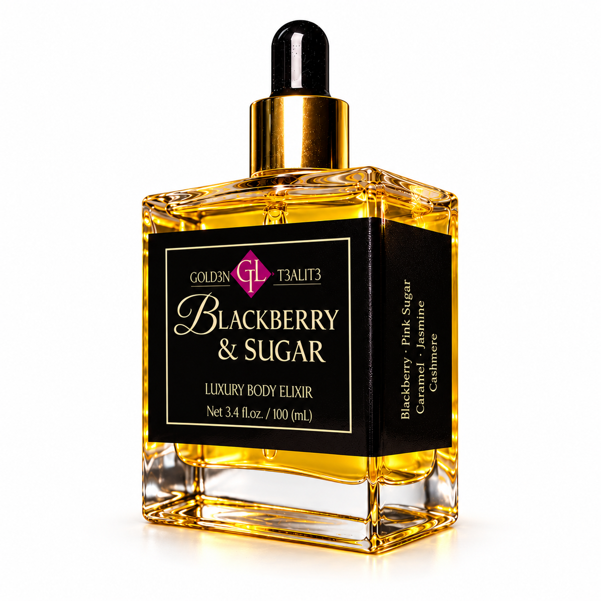 BLACKBERRY & SUGAR | Luxury Body Elixir