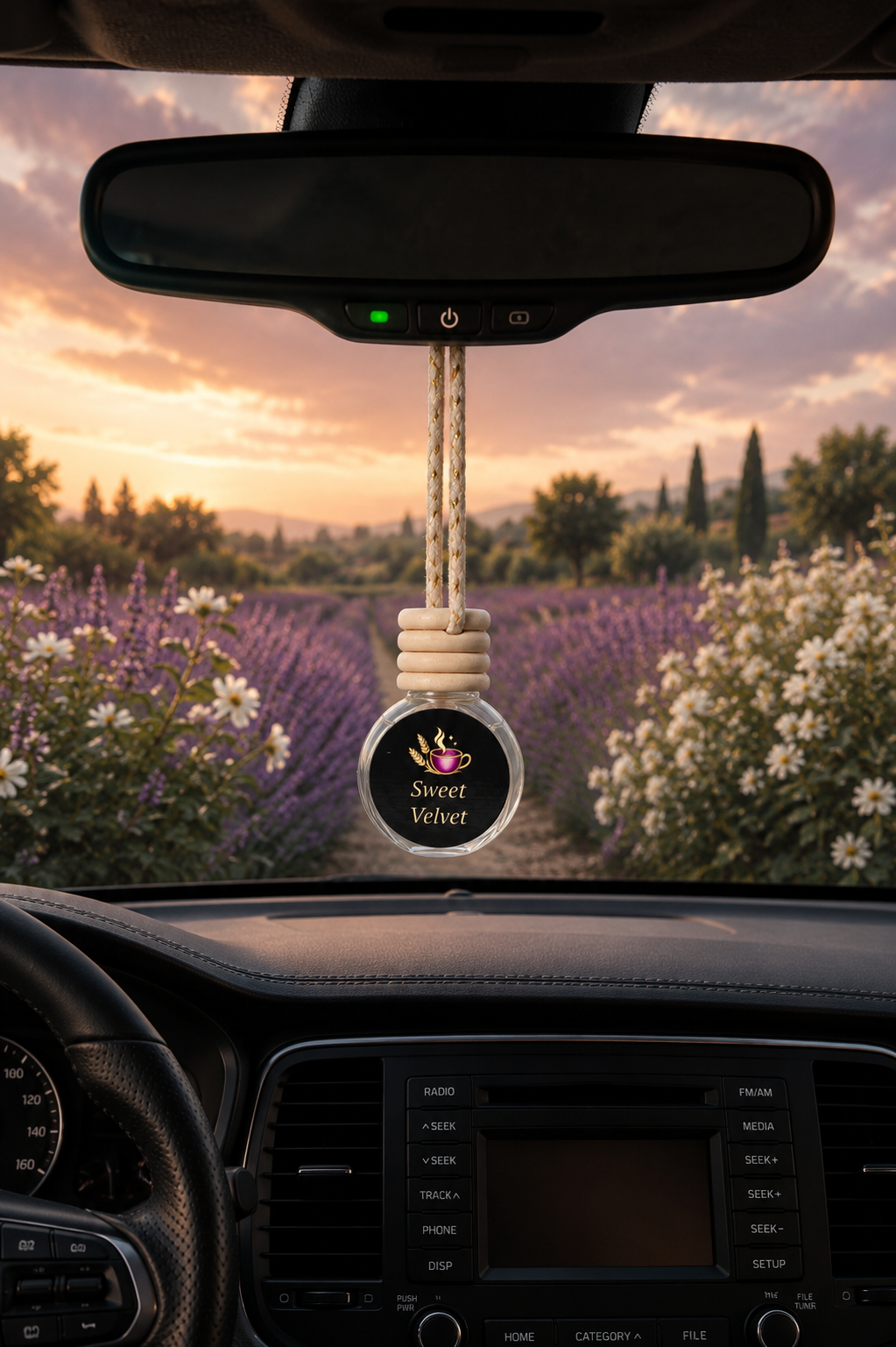 SWEET VELVET | Car Diffuser