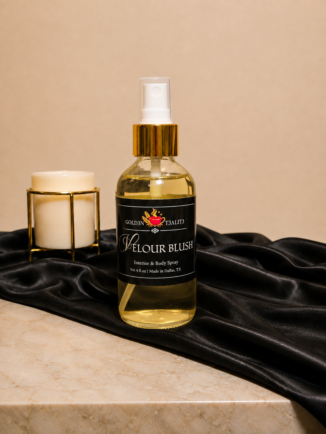 VELOUR BLUSH | Luxury Interior & Body Spray  (Eau de Toilette)