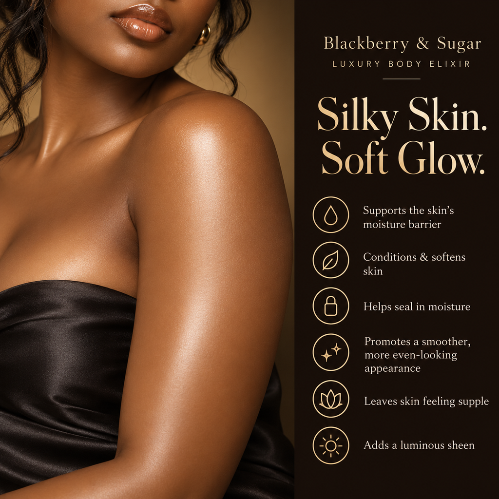 BLACKBERRY & SUGAR | Luxury Body Elixir
