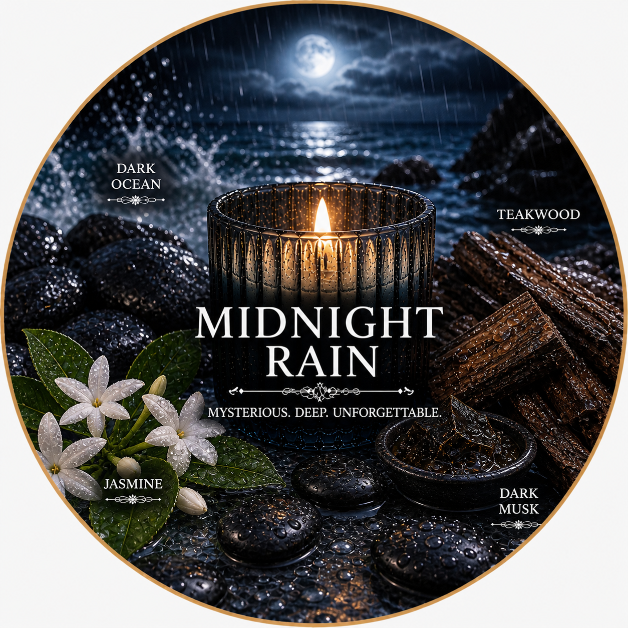 MIDNIGHT RAIN | Car Diffuser
