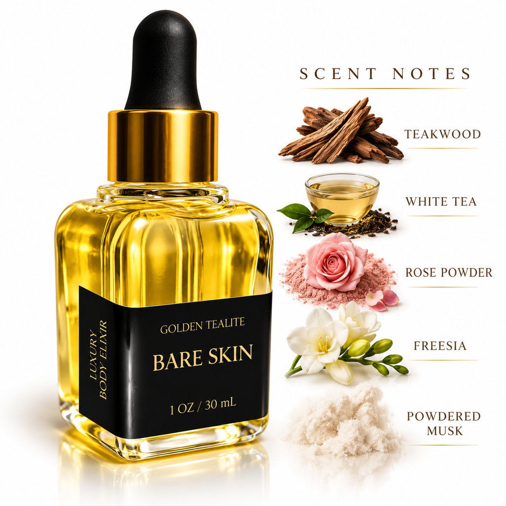 BARE SKIN | Luxury Body Elixir (UNISEX EXCELLENCE)