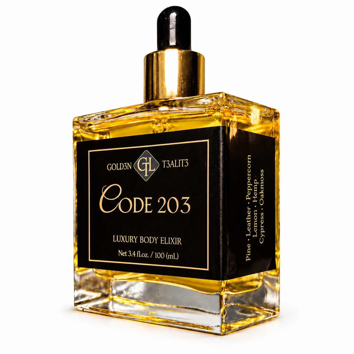 CODE 203 | Men's Luxury Collection Body Elixir