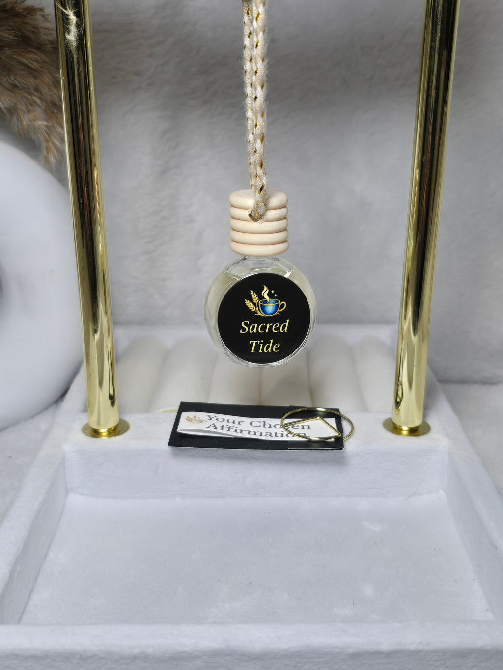 SACRED TIDE | Car Diffuser
