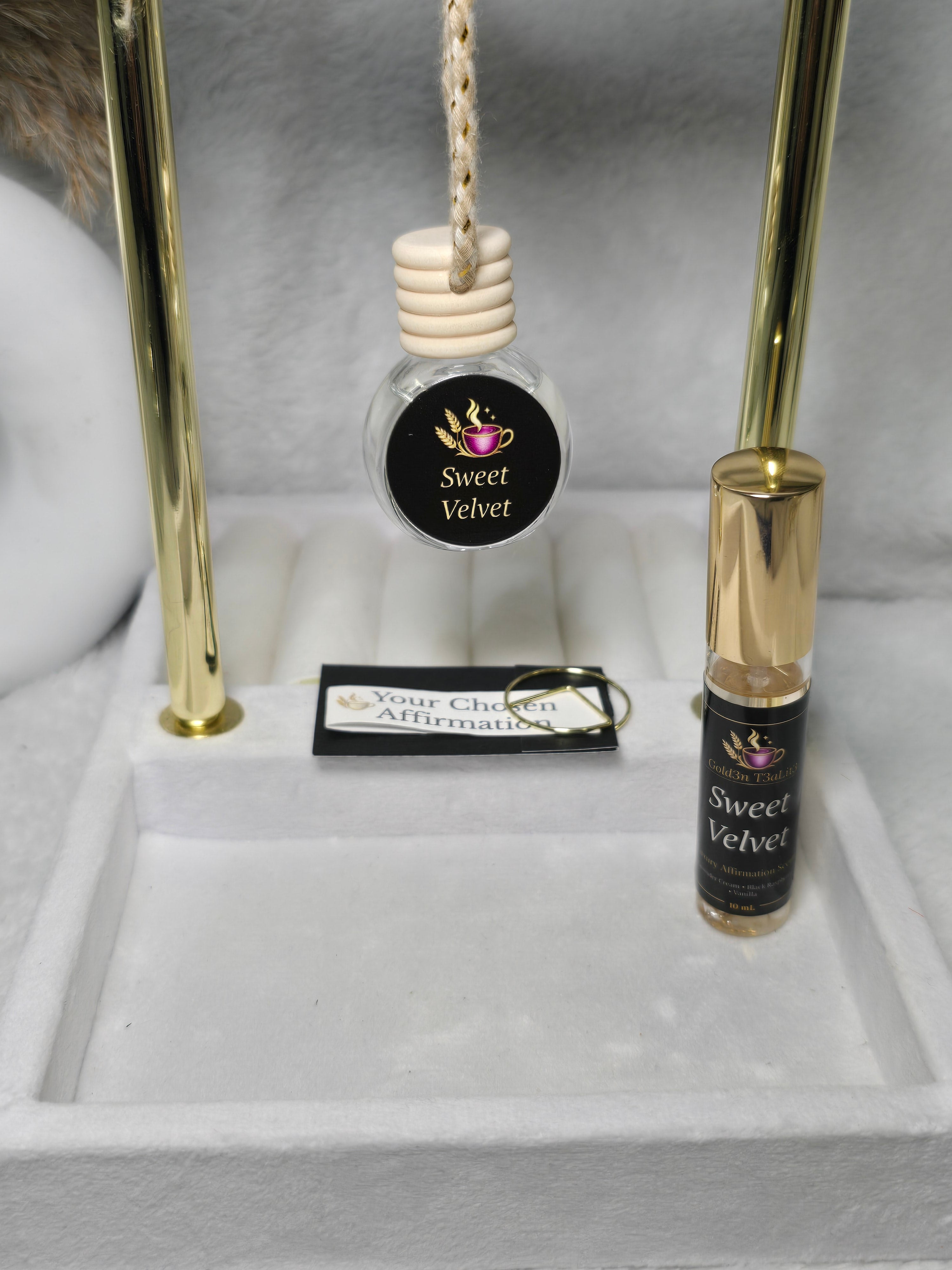 SWEET VELVET | Car Diffuser