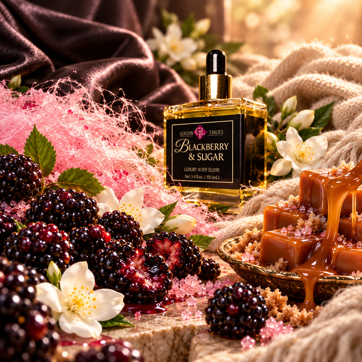 BLACKBERRY & SUGAR | Luxury Body Elixir