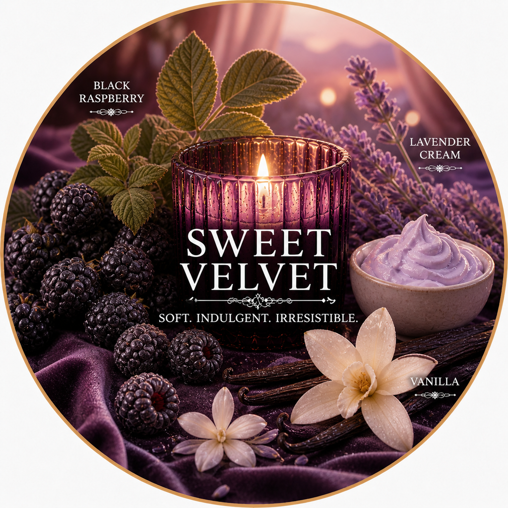 SWEET VELVET | Car Diffuser
