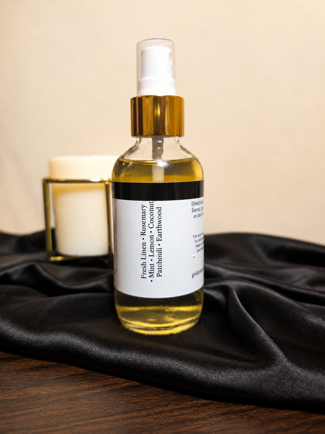 PURE HARMONY | Luxury Interior & Body Spray (Eau de Toilette)