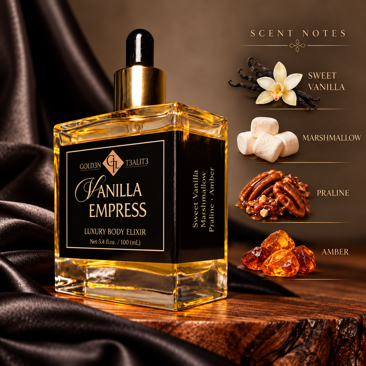 VANILLA EXPRESS | Luxury Body Elixir