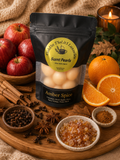 AMBER SPICE  Luxury Scent Pearls | Premium Coconut Soy Wax Melts