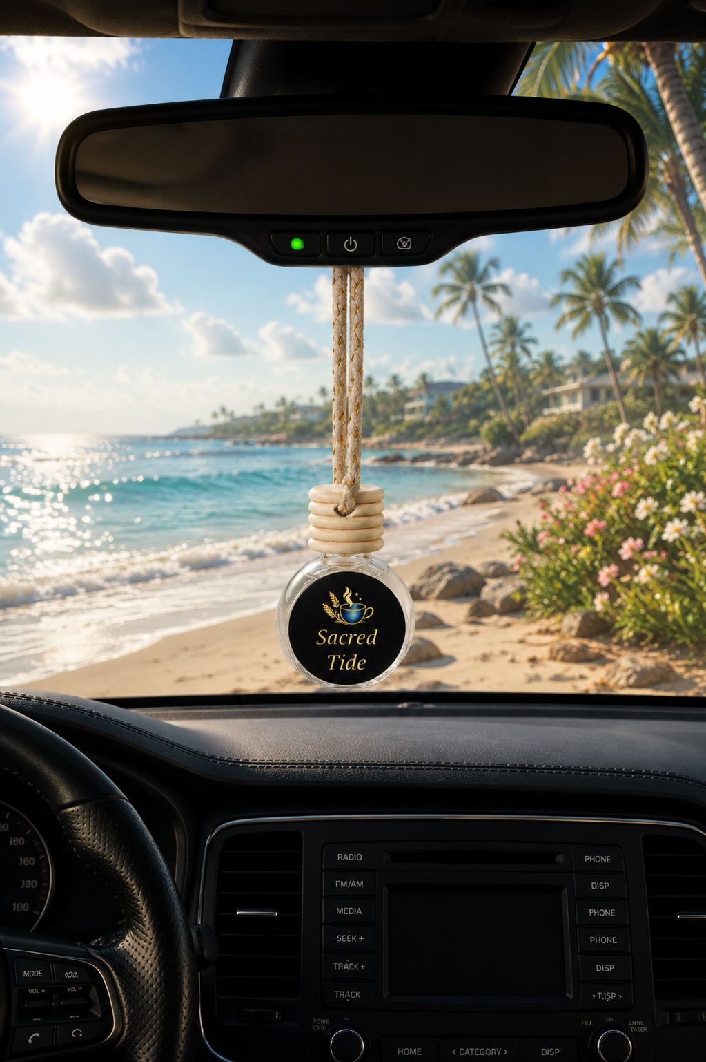 SACRED TIDE | Car Diffuser