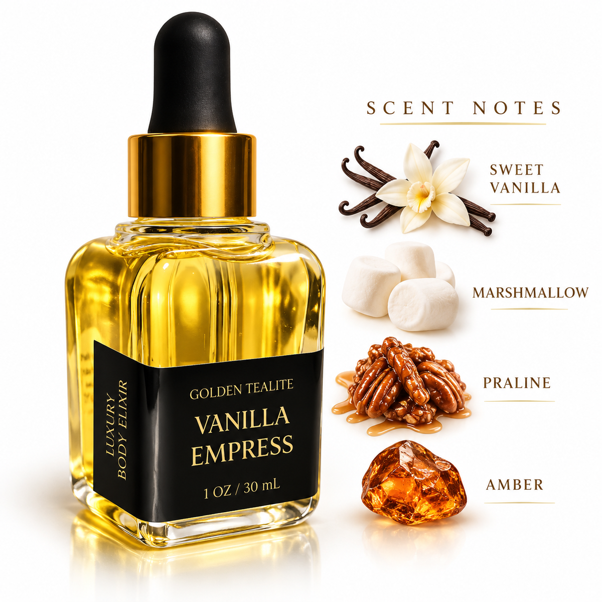 VANILLA EXPRESS | Luxury Body Elixir