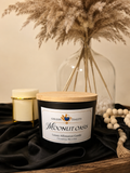 MOONLIT OASIS (Spa) Luxury Affirmation Candle | 12oz Coconut Soy Wax