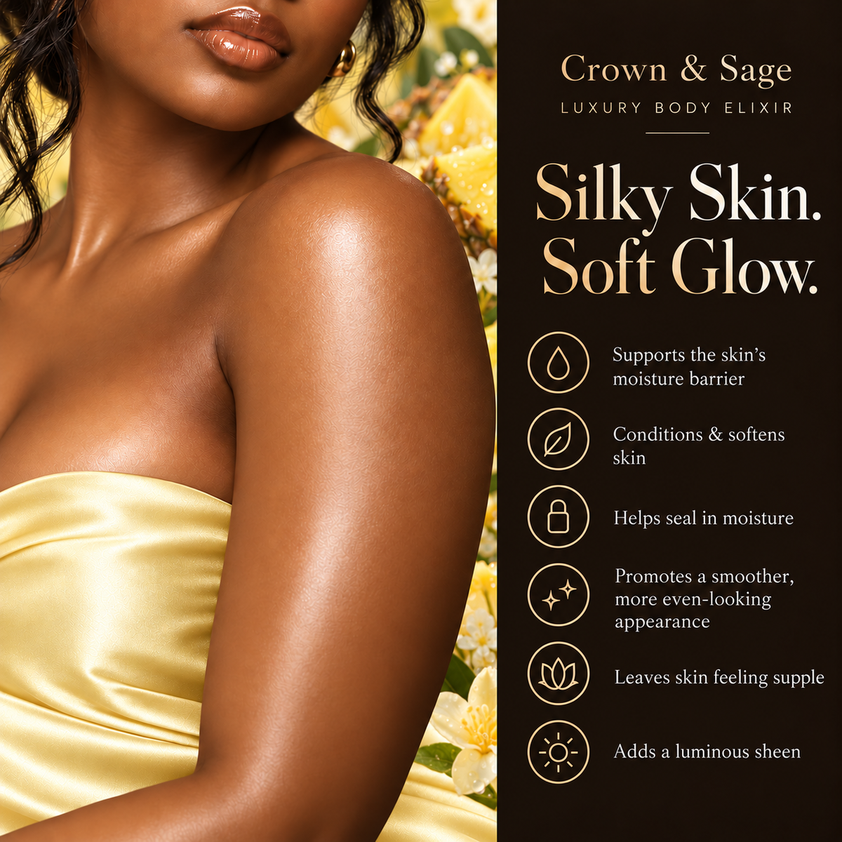 CROWN & SAGE | Luxury Body Elixir