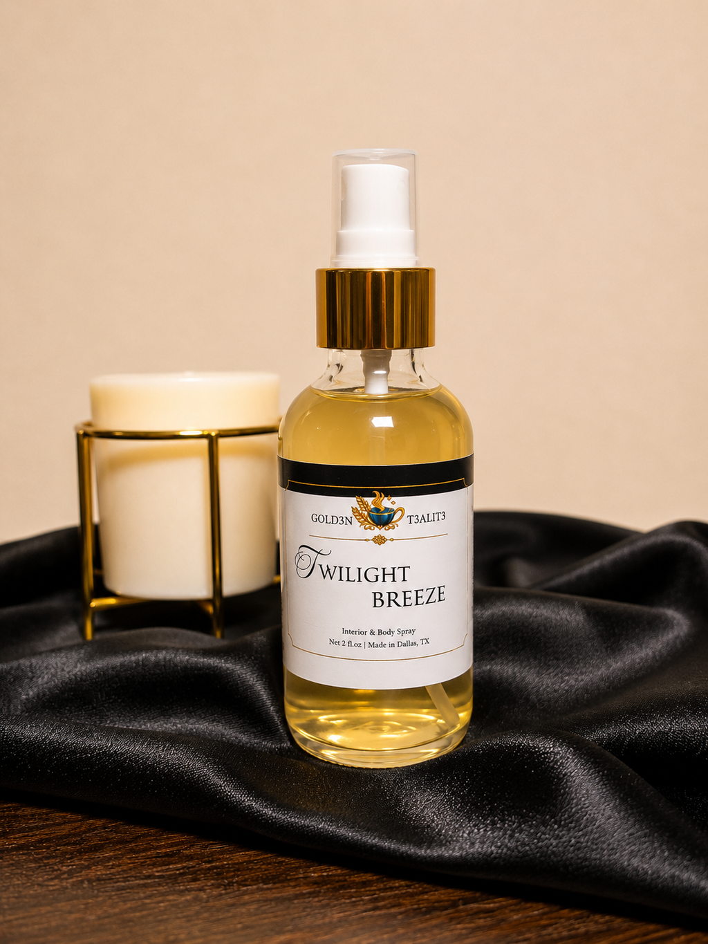 TWILIGHT BREEZE | Luxury Interior & Body Spray (Eau de Toilette)