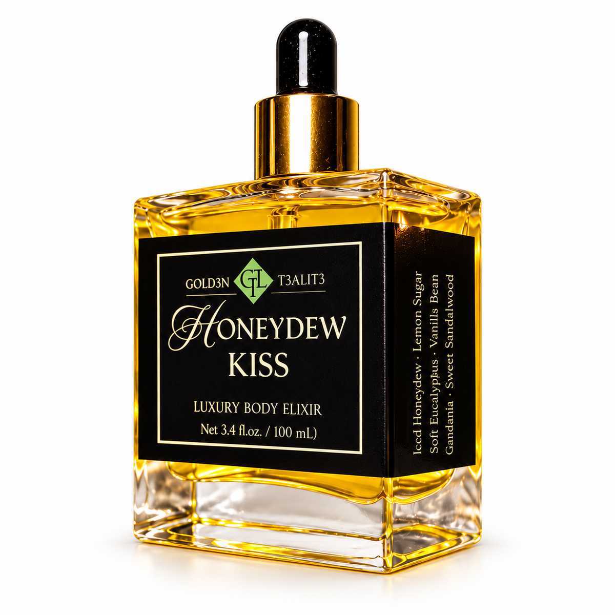 HONEYDEW KISS | Luxury Body Elixir
