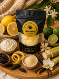 LEMON D'Or (Creamy Lemon Chiffon)  Luxury Scent Pearls | Coconut Soy Wax Melts