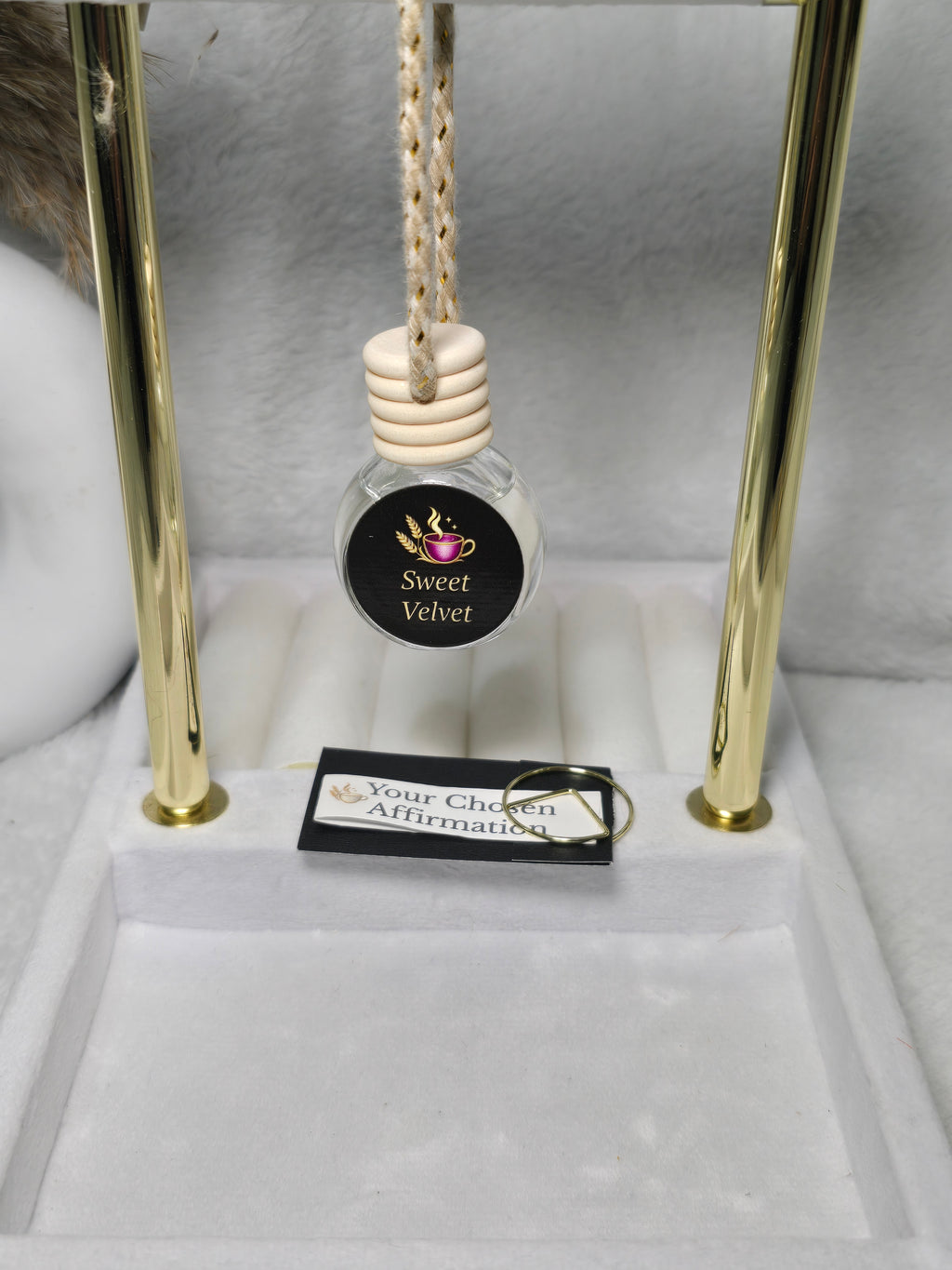SWEET VELVET | Car Diffuser