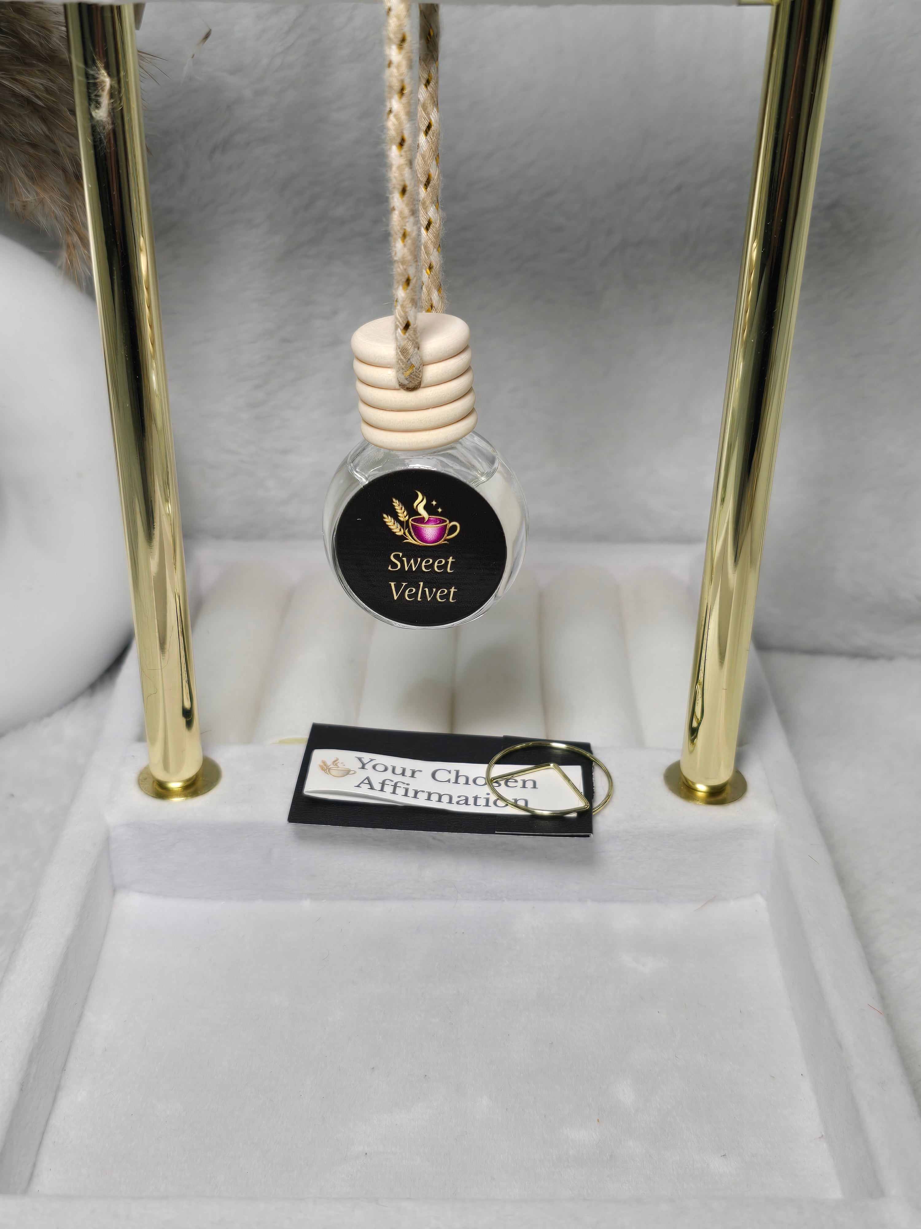 SWEET VELVET | Car Diffuser