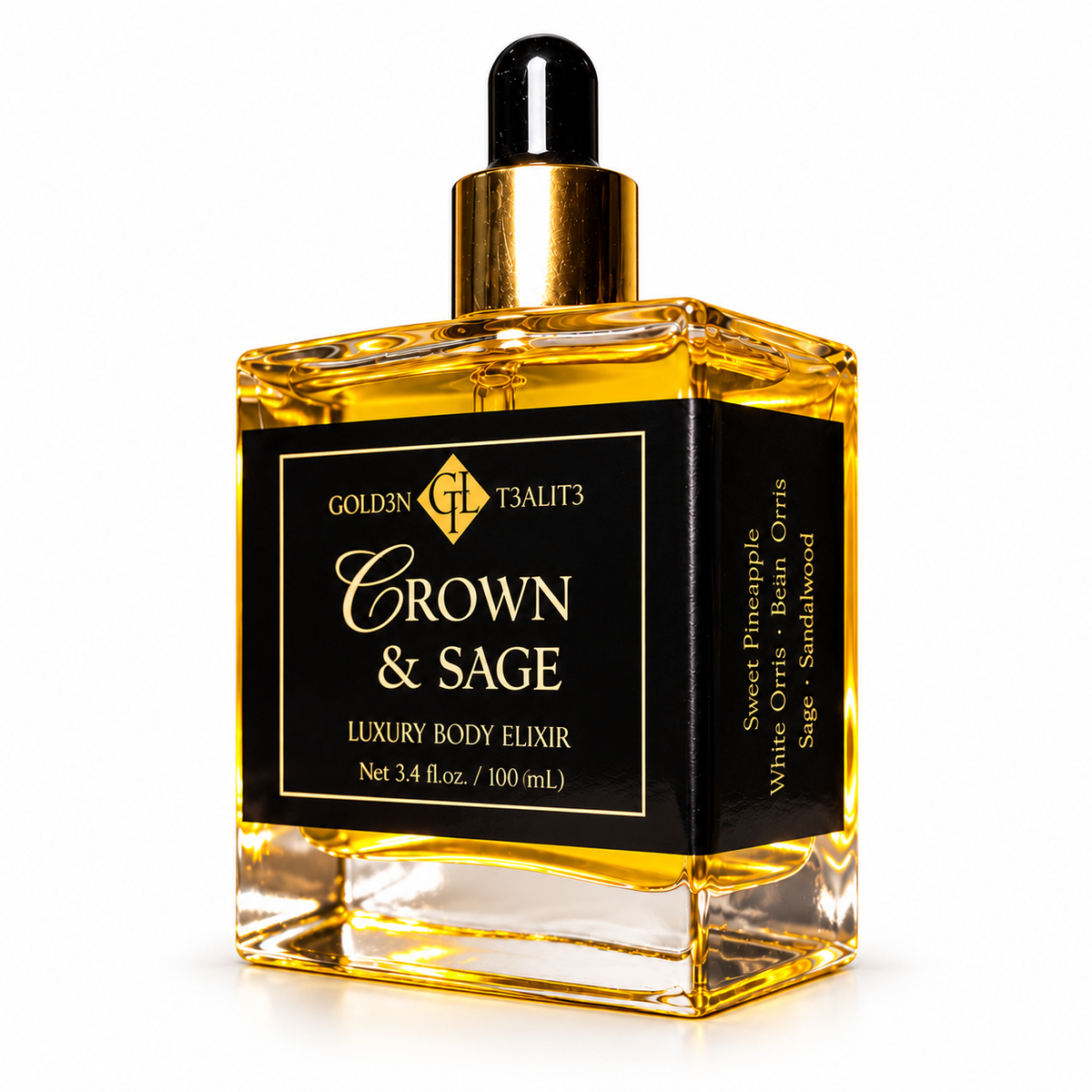 CROWN & SAGE | Luxury Body Elixir
