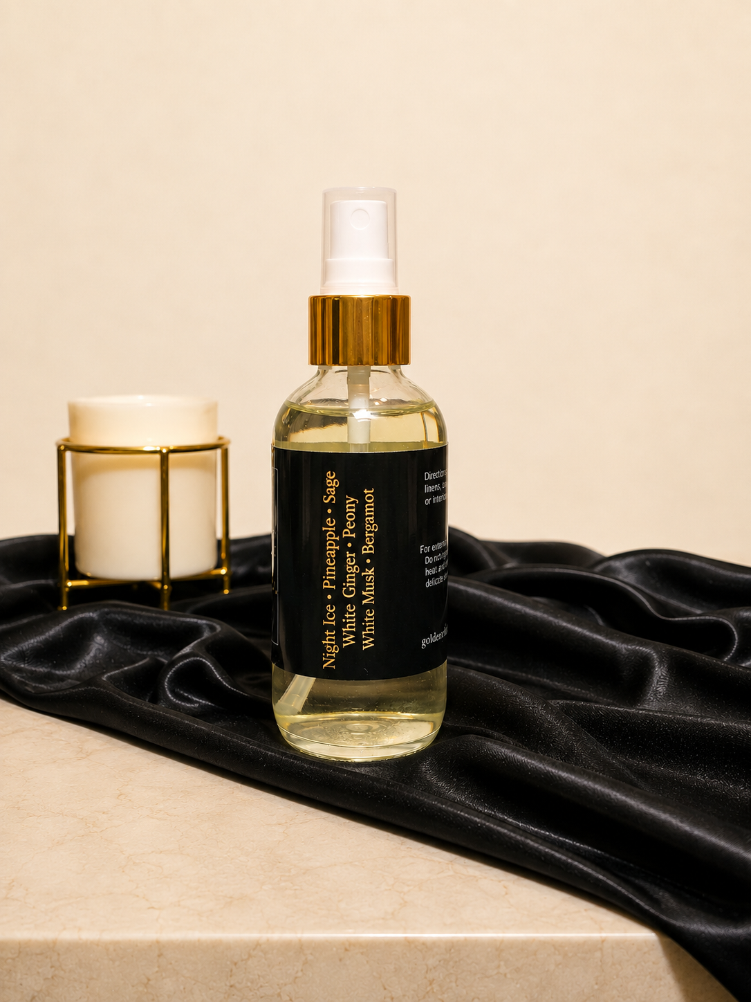 GOLDEN DAWN | Luxury Interior & Body Spray (Eau de Toilette)
