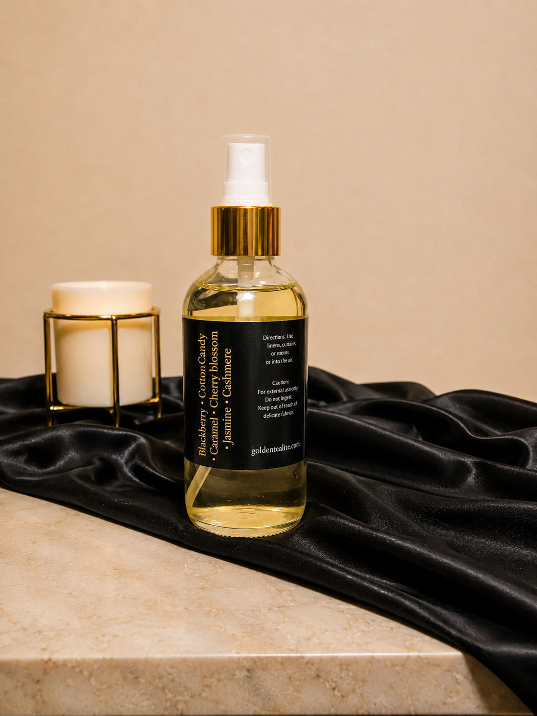 VELOUR BLUSH | Luxury Interior & Body Spray  (Eau de Toilette)