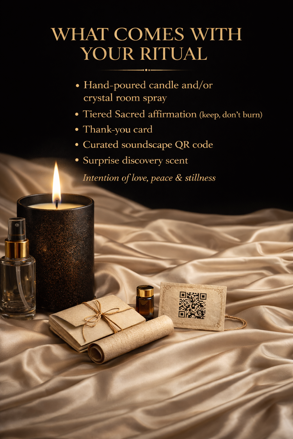 GOLDEN DAWN *Signature Collection | Luxury Affirmation Candle 12oz