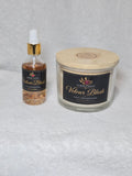 VELOUR BLUSH  Complete All-In *Signature Collection* Spray | (Body / Home / Travel ) Crystal-infused 4oz