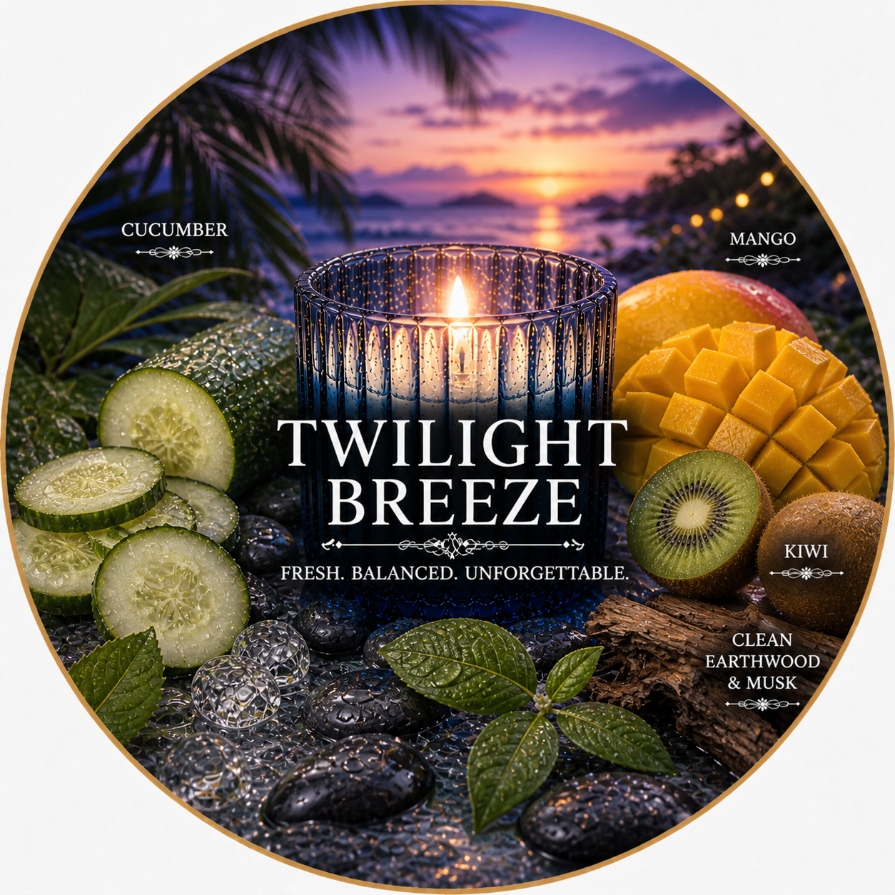TWILIGHT BREEZE | Car Diffuser