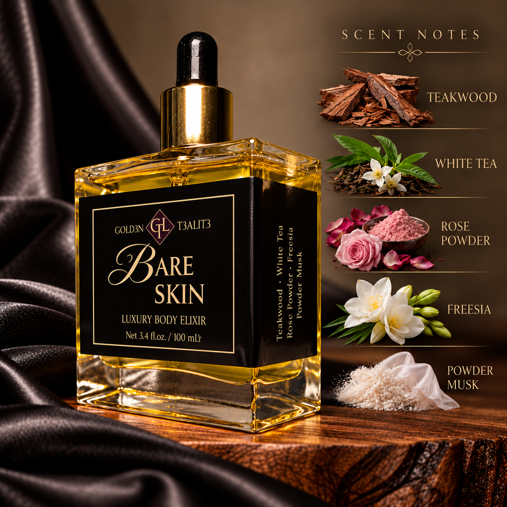 BARE SKIN | Luxury Body Elixir (UNISEX EXCELLENCE)
